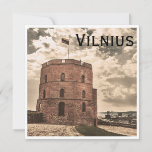 Torre Gediminas de Vilnius