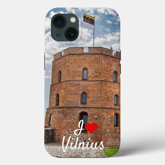 Torre Gediminas em Vilnius, Lituânia (Verso)