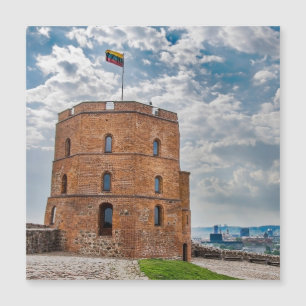 Torre Gediminas em Vilnius, Lituânia
