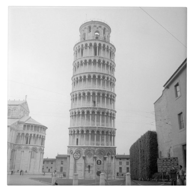 Torre inclinada de Pisa (Frente)