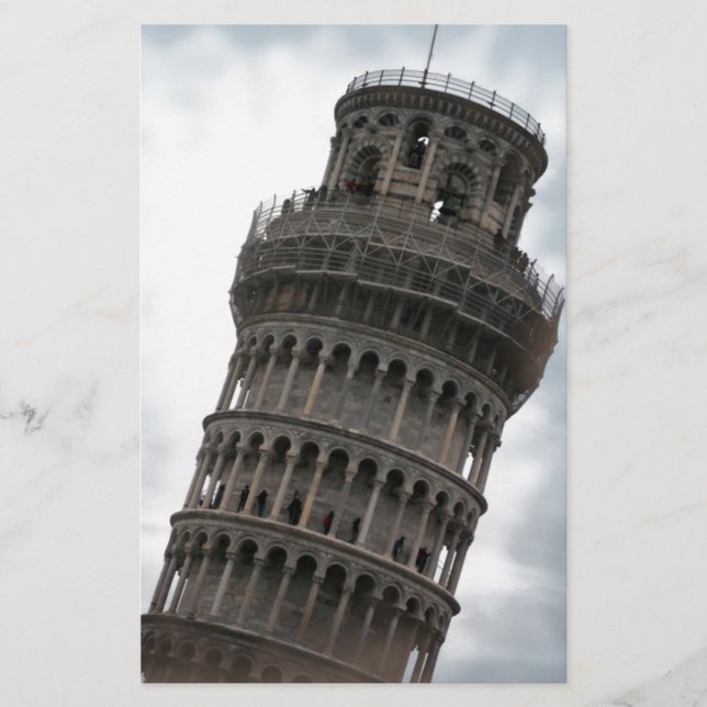 Torre inclinada de Pisa (Frente)