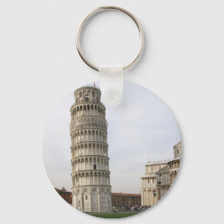 Torre inclinada de Pisa chaveiro