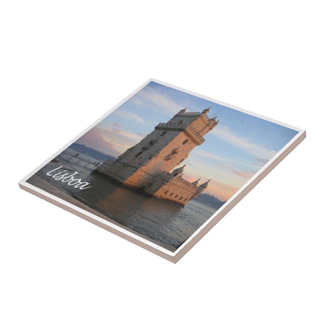 Torre LISBON zPT015, Portugal, Europa, (Lateral)