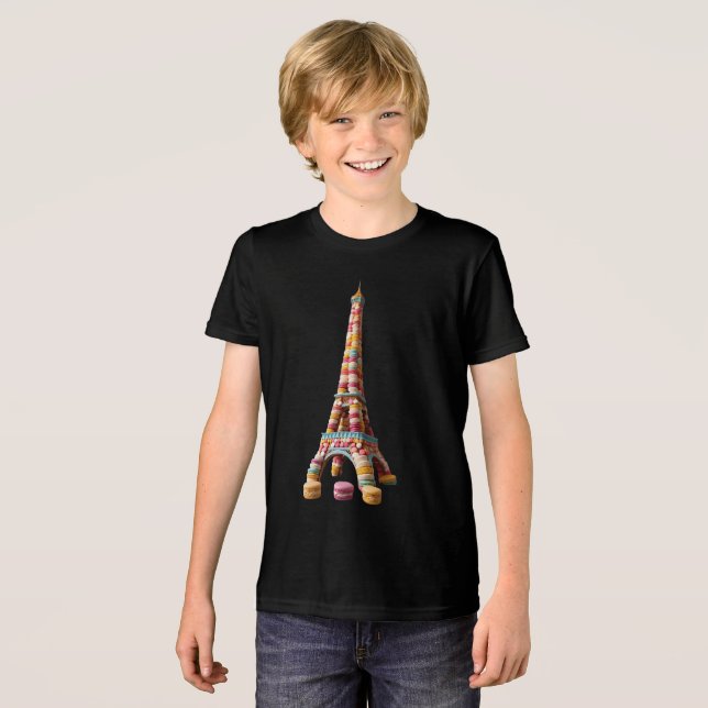 Torre Macaron Eiffel (Frente Completa)