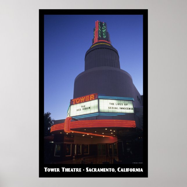 Torre, Poster de Sacramento (Frente)