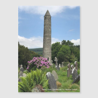Torre redonda, Glendalough, Co. Wicklow, Ireland