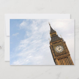 Torre Stephens da rua (Big Ben) com espaço de cópi
