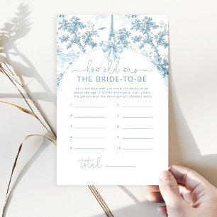 Torre Toile Eiffel Quantos anos tinha a noiva