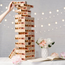 Torre Topple de abstrato Dice