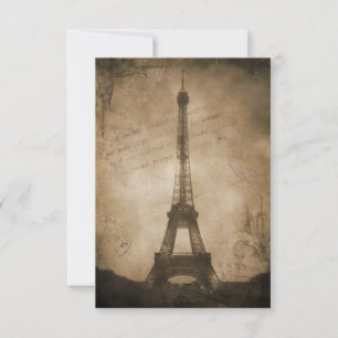 torre vintage eiffel