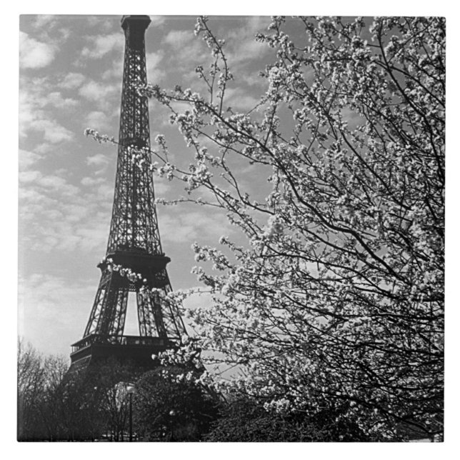 Torre Vintage Paris Eiffel (Frente)