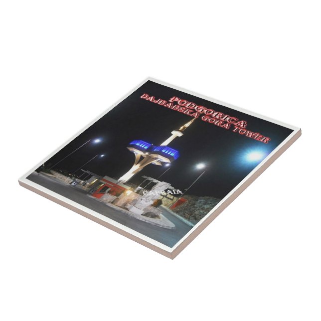 Torre zME009 PODGORICA Dajbabska Gora, (Lateral)