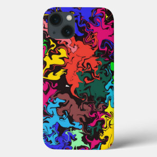 Torres Coloridos abstrato /