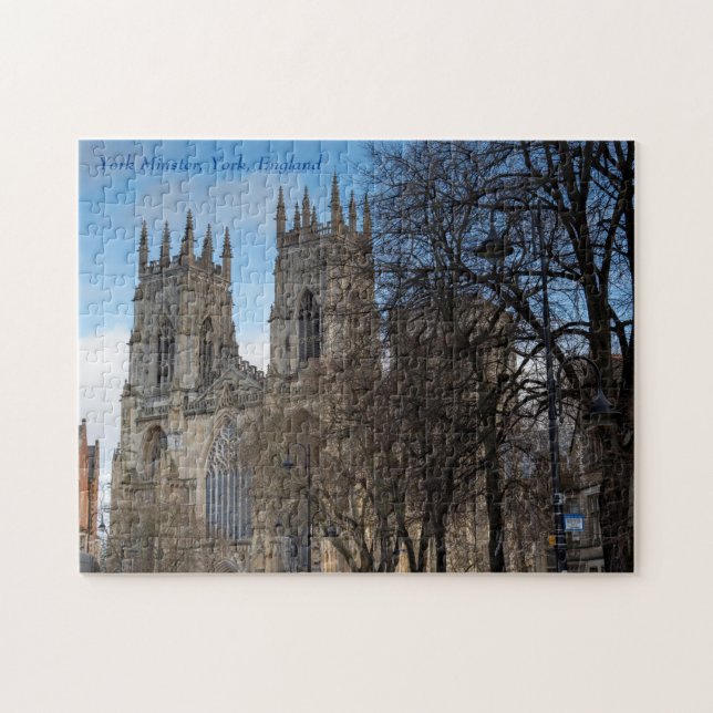 Torres de York Minster, Inglaterra, Quebra-cabeça  (Horizontal)