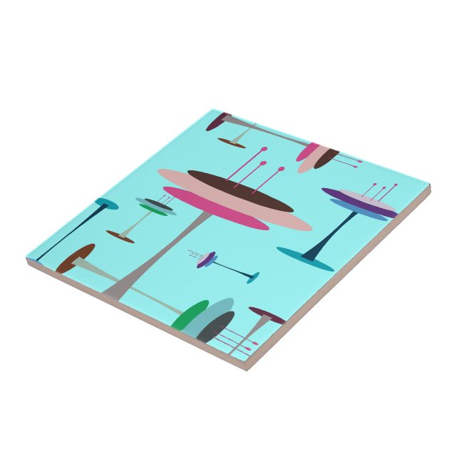 Torres do art deco (Lateral)