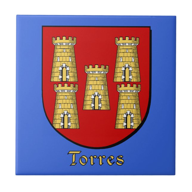 Torres Family Shield (Frente)