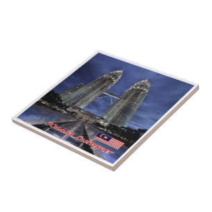 Torres gêmeas PETRONAS, Kuala Lampur,