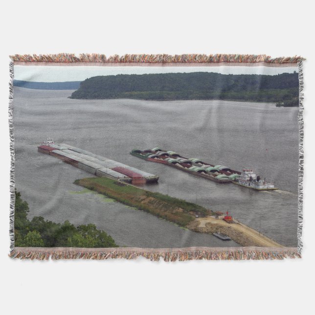 Torres que passam pelo cobertor (Frente)