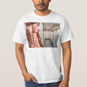 Torso masculino musculoso sem camisa de SlipperyJo
