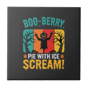 Torta Boo-Berry Halloween Sorvete Design