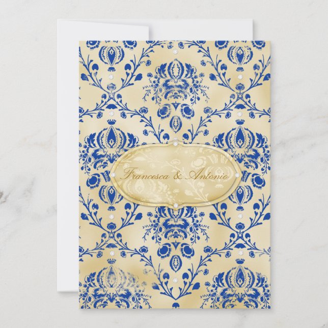 Torta de Mirtilo com Convite de Biscoito Doce GC (Frente)