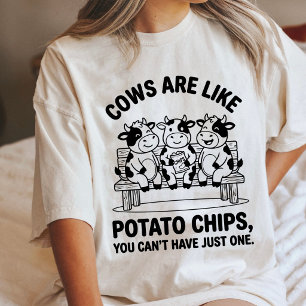 Torta de Vaca Engraçada Piada de Batata Frita Faze