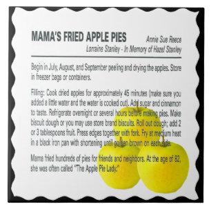 TORTAS DA FRIED APPLE DO MAMA