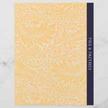 Tortas | Divisor de Receita | Floral Vintage Doura