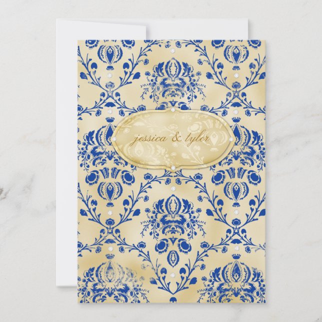 Torte doce do convite |Blueberry do biscoito do GC (Frente)