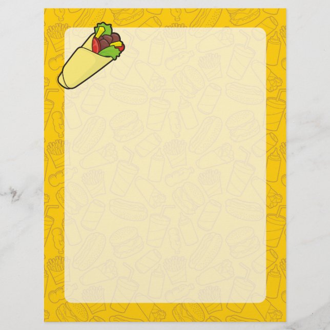 Tortilla Sandwich Wrap (Frente)