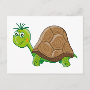 Tortoise Bonita - cartão postal