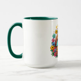 Tortoise Spread Love | Caneca