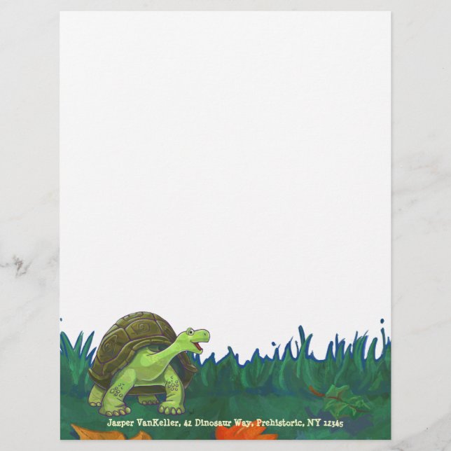 Tortoise Stationery (Frente)