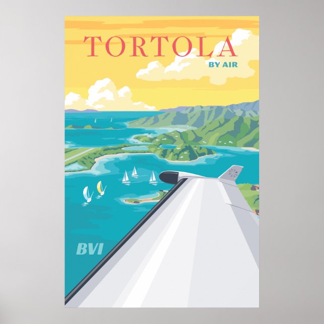 Tortola Poster (Frente)