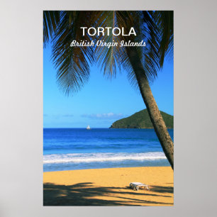 Tortola, poster de British Virgin Islands