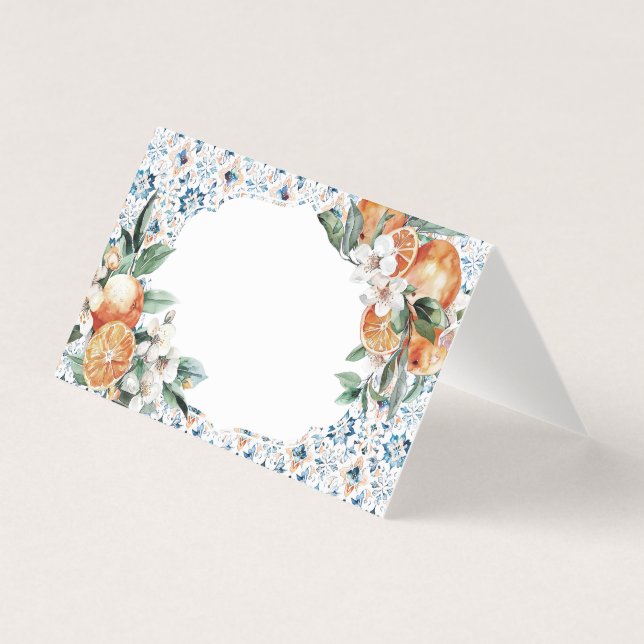 Toscana Azulejo Citrus Itália Colocar Decoração de (Frente)