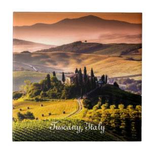 Toscana, Itália - fotografia de paisagem