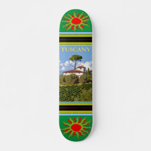 Toscana Itália Poster skateboard