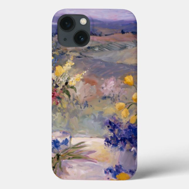 Toscânia floral (Verso)