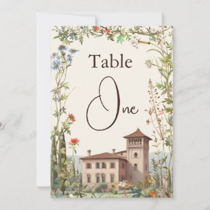 Toscânia Watercolor Itália Casamento de Destino