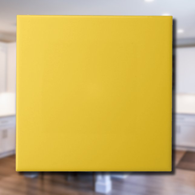Toscano Amarelo Cor Sólida | Clássico Elegante (Criador carregado)