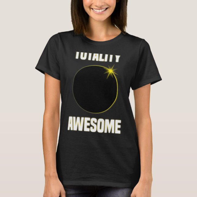 Totalidade da Camisa Eclipse Total Eclipse Solar I (Frente)