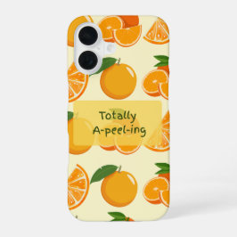 Totally a-pee-ling orange pattern