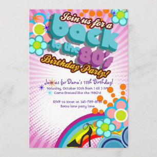 Totalmente convite de festas da menina da festanç