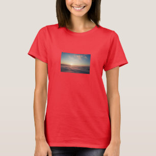 Totalmente estou caída na camiseta feminina de man