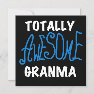 Totalmente incríveis t-shirts e presentes azuis de
