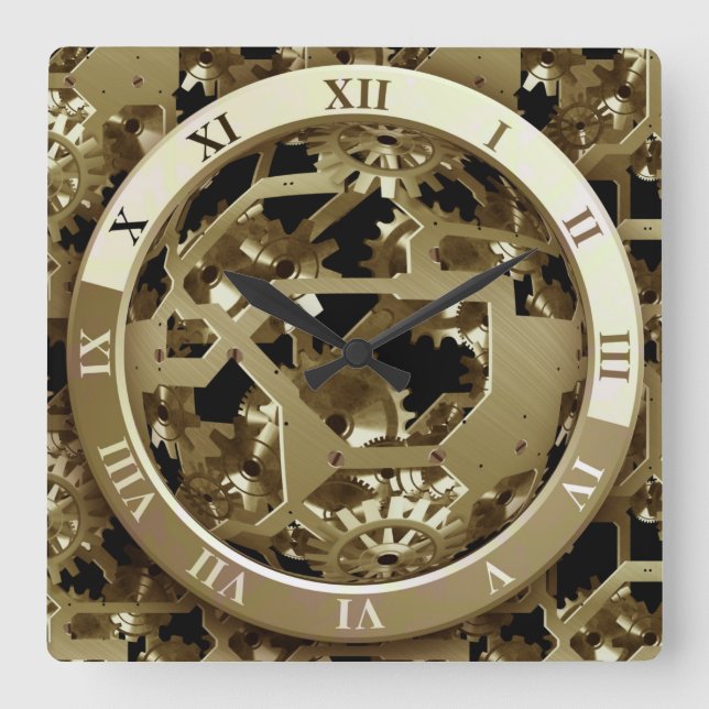 Totalmente Legal e transparente face do relógio (Frente)