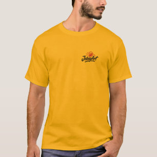 Totalmente louco por camiseta masculina de manga c