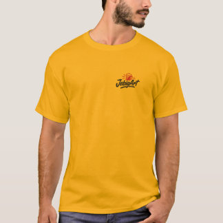Totalmente louco por camiseta masculina de manga c