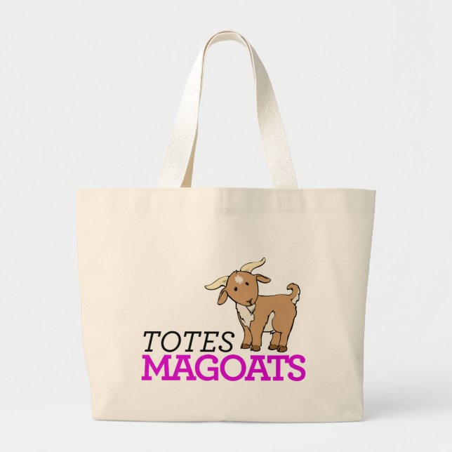 Totalmente os bolsas Magoats (Frente)